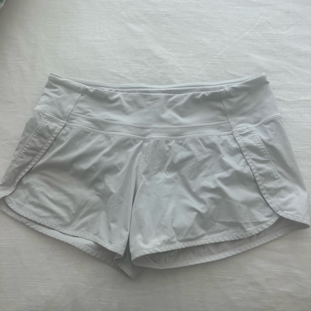 Lululemon speed up shorts 4in